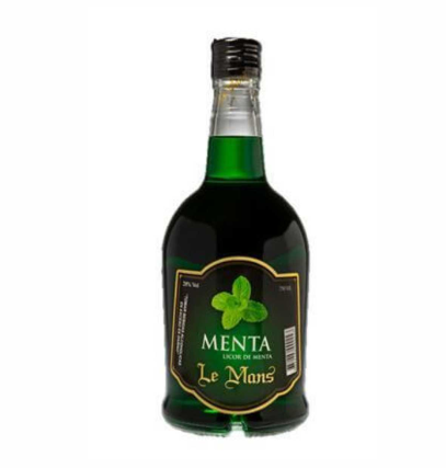 Licor de Menta Le Mans x 750 ml