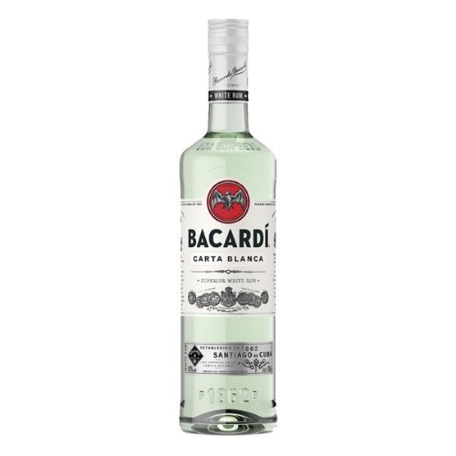 Bacardi Carta Blancas  750 ml