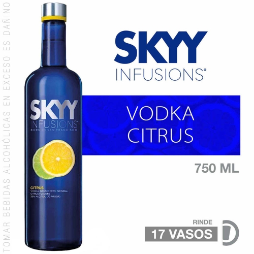 Skyy Citrus 750 ml