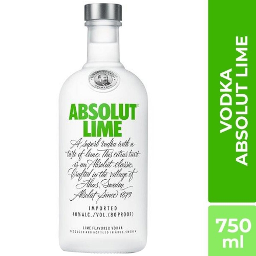Absolut Lime 750 ml