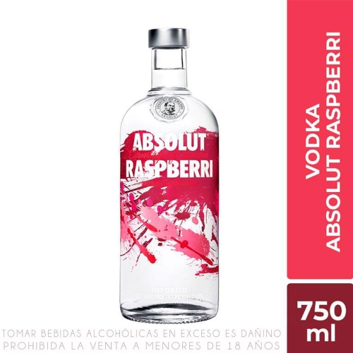 Absolut Rasberry 750 ml