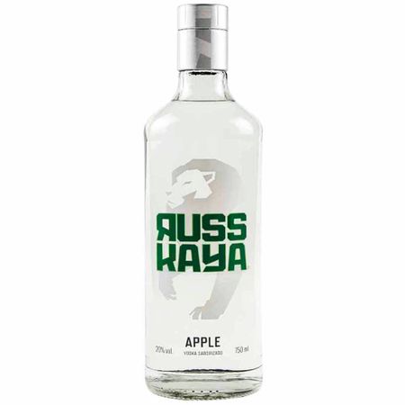 Russkaya Green Apple 750 ml