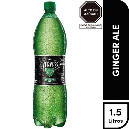 Evervess Ginger Ale 1.5 L
