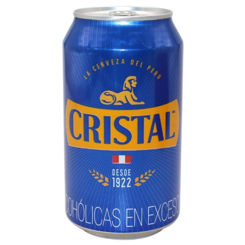 Lata Cristal 355 ml
