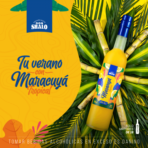 Don Shalo Maracuya 500 ml