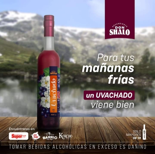 Don Shalo Uvachado 500 ml