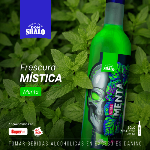 Don Shalo Menta 500 ml