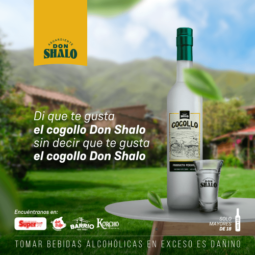 Don Shalo Cogollo 500 ml