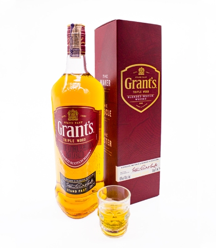 Grant's Triple Wood 750 ml