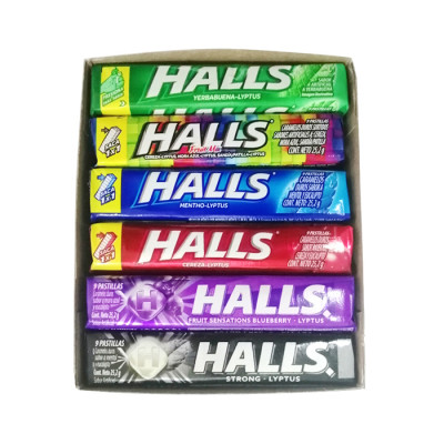 Halls Barra 9 und.