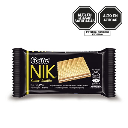 NIK Vainilla 27 g