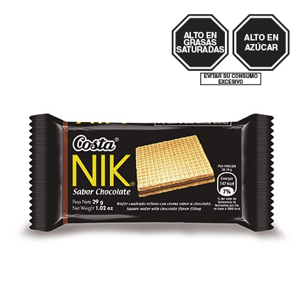NIK Chocolate 27 g