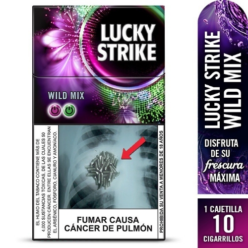 Lucky Strike WILD MIX 10 und.