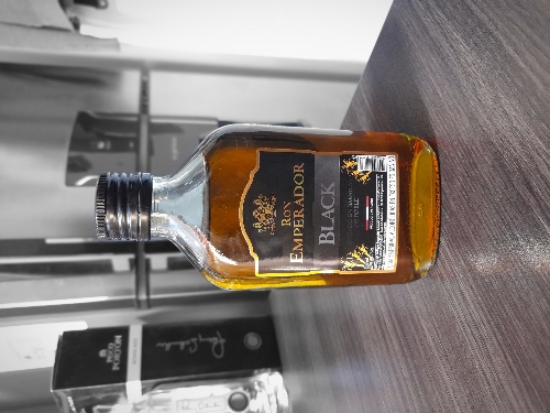 Ron Emperador Black 250 ml