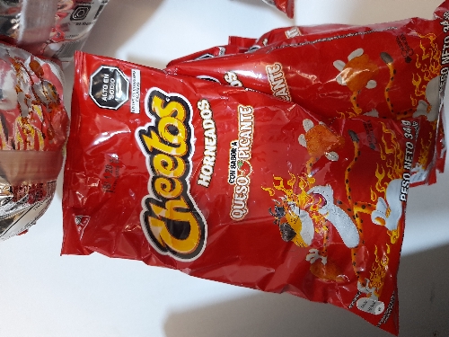 Cheetos Horneados Picante 21 g