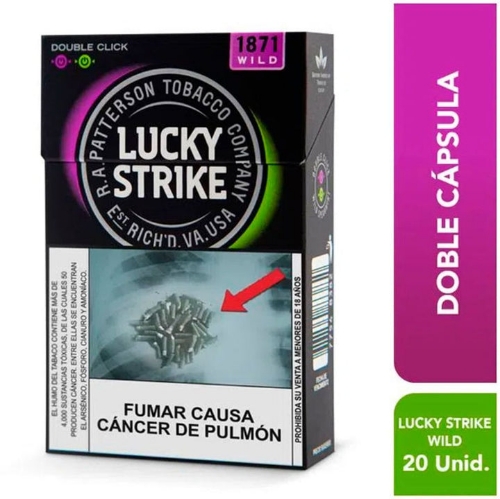 Lucky Strike Wild 20 und.