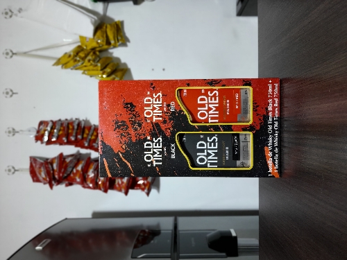 Pack Old Times Black + Red 750 ml