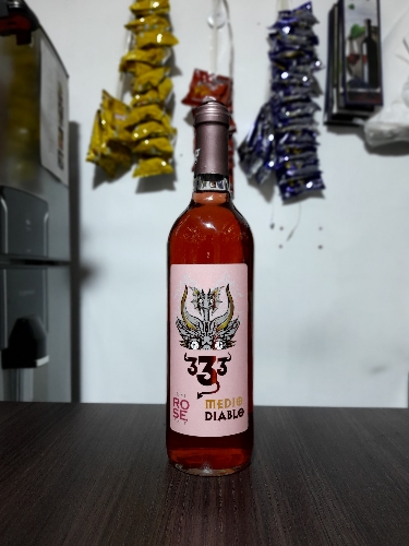 Medio Diablo Rose 750 ml