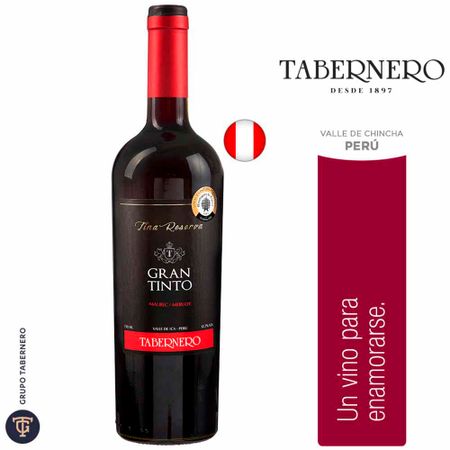 Tabernero Gran Tinto Fina Reserva 750 ml
