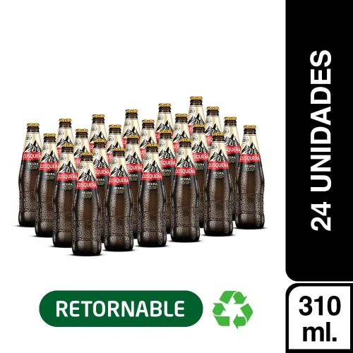 Cusqueña Negra 310 ml - caja 24 und