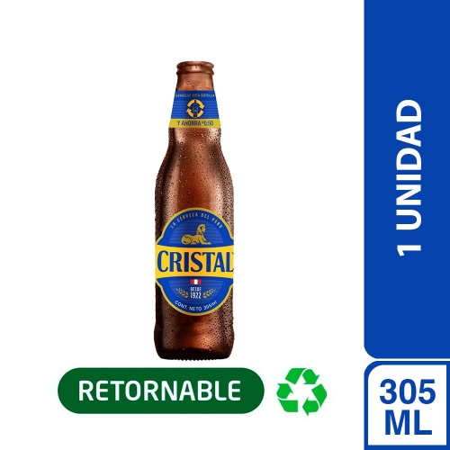 Cristal 305 ml