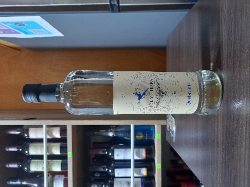 Pisco Sol y Tierra Quebranta 750 ml
