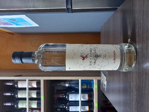 Pisco Sol y Tierra Acholado 750 ml