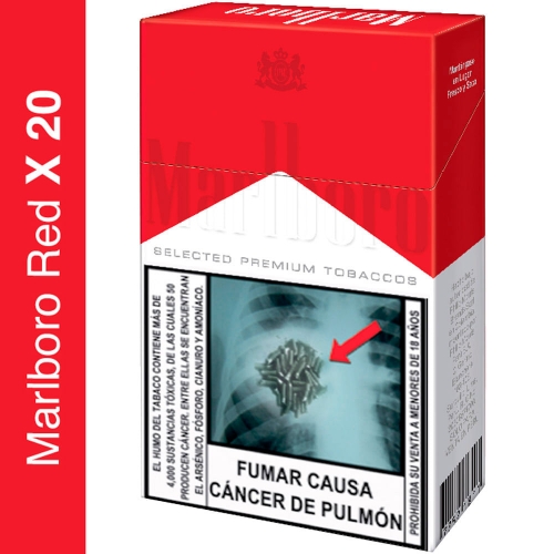 Marlboro Red 20 Und