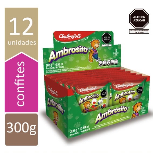 Ambrosito Gomitas x 12 und