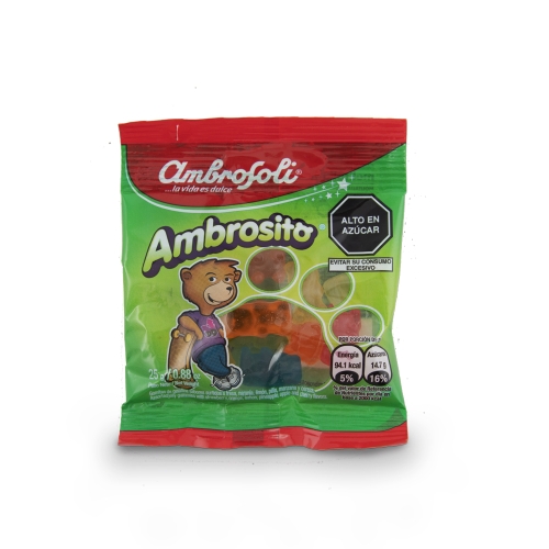 Ambrosito Gomitas 25 gr