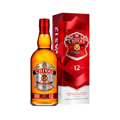 Chivas Regal 12 años - 700ml