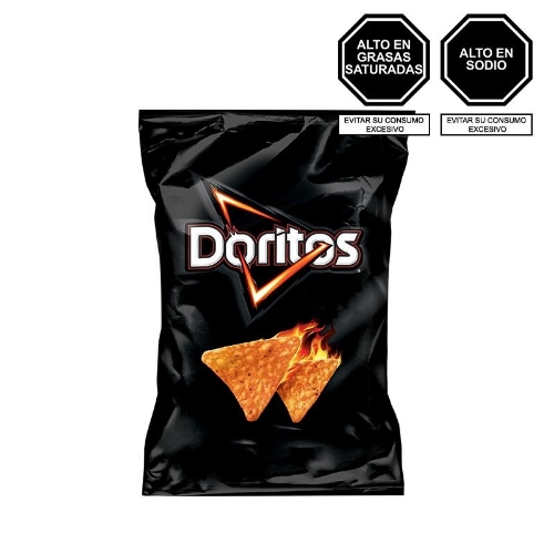 Doritos Queso Fuego 45 gr