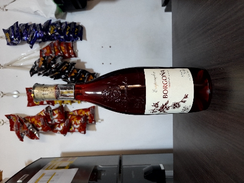 Vino Emperador Borgoña 750 ml