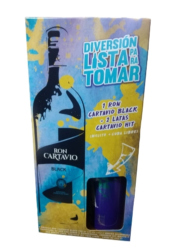 Pack Cartavio + Wild
