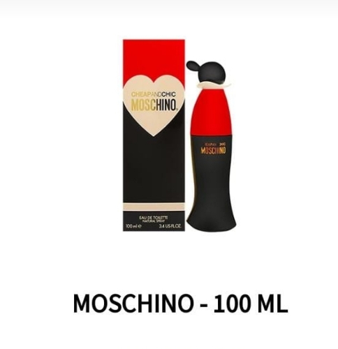 MOSCHINO, CHEAP & CHIC FOR WOMEN, EDT 100 ML
