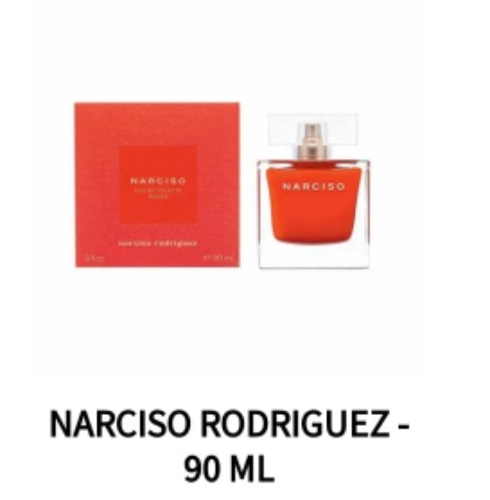 NARCISO RODRIGUEZ, NARCISO ROUGE, FOR WOMEN EDT 90 ML