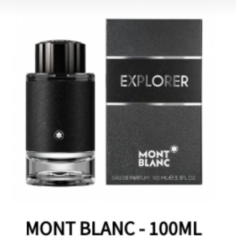 MONT BLANC, EXPLORER, FOR MEN EDP 100 ML