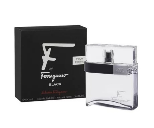 SALVATORE FERRAGAMO, F BLACK, EDT 100ML