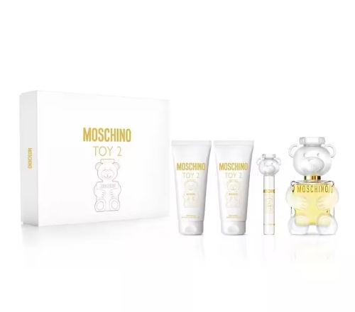 MOSCHINO, TOY BOY 2, SET 4 PCS