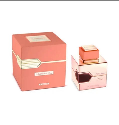 Al Haramain L'aventure Rose 3.4 oz EDP spray for women