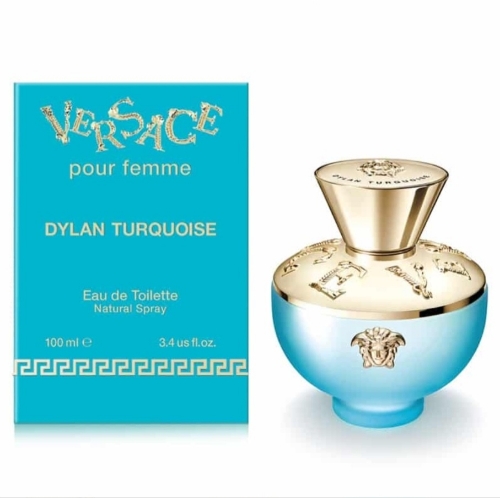 Versace Dylan Turquoise 3.4 oz EDT for women
