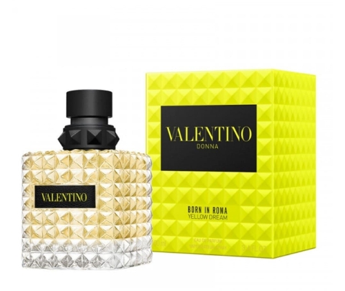 Valentino Donna Born in Roma Yellow 3.4 oz EDP for women