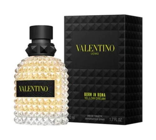 Valentino Uomo Born in Roma Yellow Dream 3.4 oz EDT for men