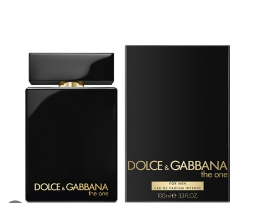 DOLCE & GABBANA THE ONE MEN INTENSE EDP 3.4 OZ