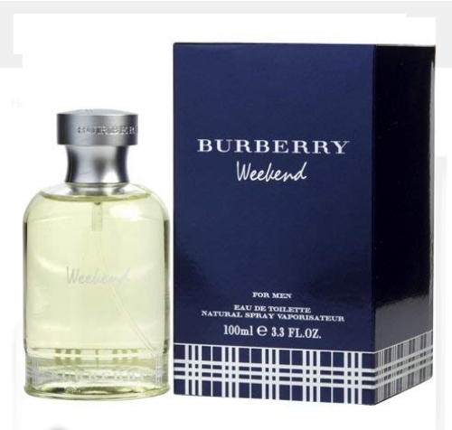 BURBERRY WEEKEND MEN 3.4 EDT