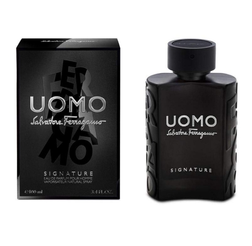 Salvatore Ferragamo Uomo Signature - Espray for men, Edp, 3.4 oz