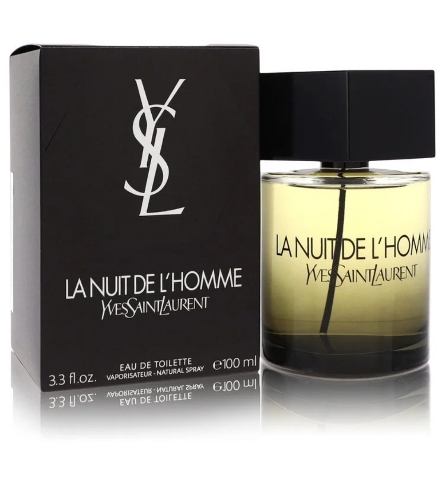 YVES SAINT LAURENT, LA NUIT DE L HOMME, FOR MEN EDT, 100 ML