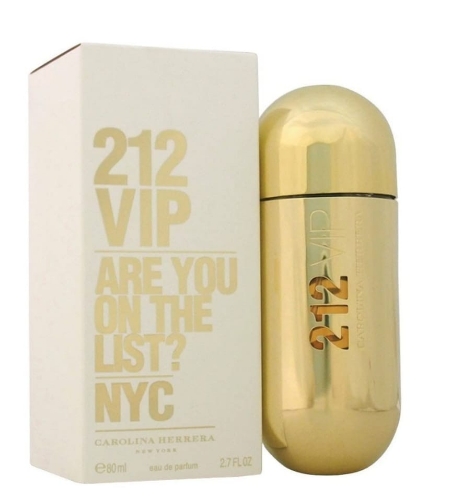 Carolina Herrera 212 VIP 2.7 oz EDP for women