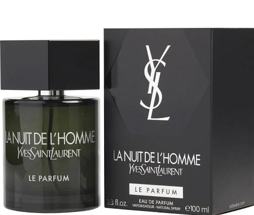 YVES SAINT LAURENT, La Nuit De L'Homme Le Parfum 3.3 oz for men
