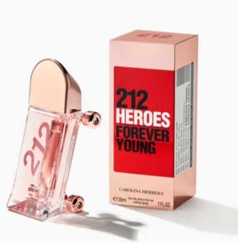 Carolina Herrera, Heroes Forever Young 2.7 oz EDP for women